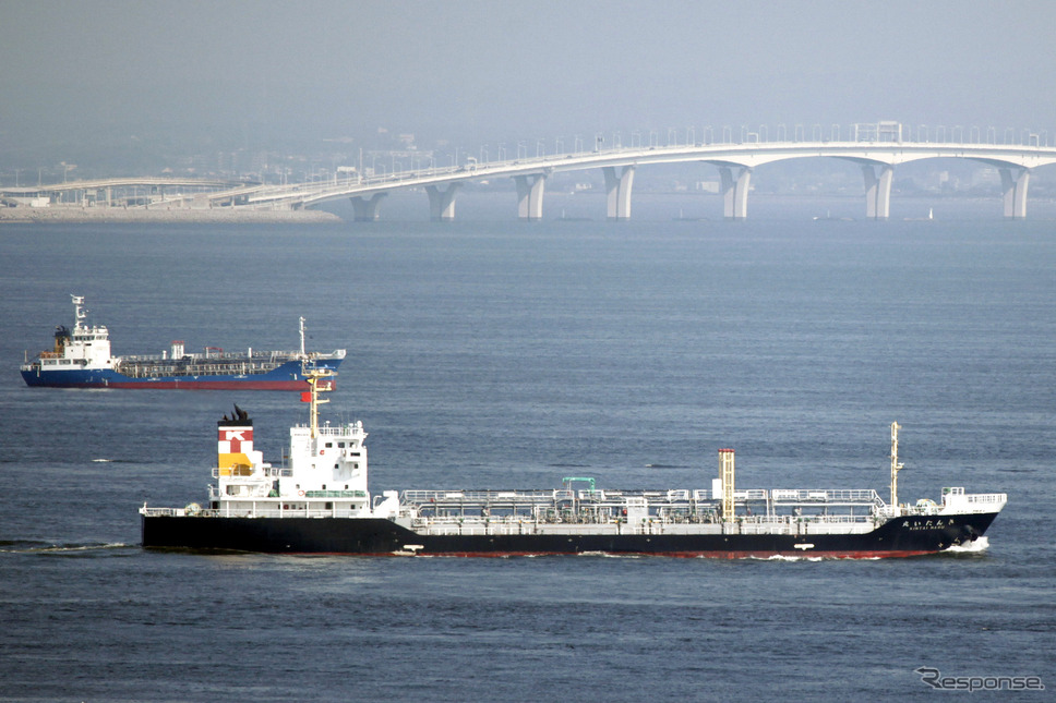 東京湾アクアライン《Photo by Kiyoshi Ota/Bloomberg/ゲッティイメージズ》