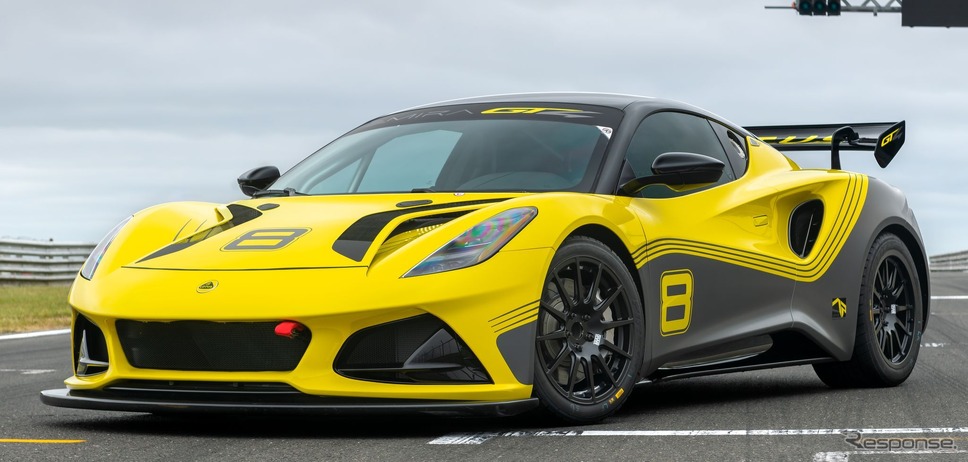ロータス・エミーラ GT4《photo by Lotus Cars》