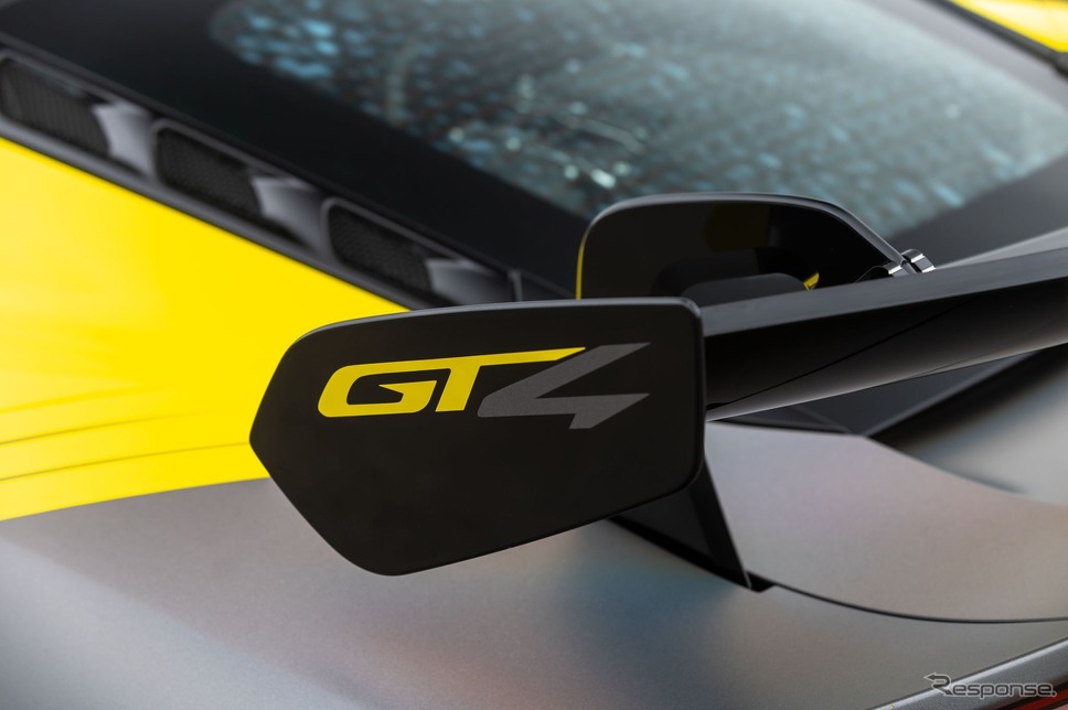 ロータス・エミーラ GT4《photo by Lotus Cars》