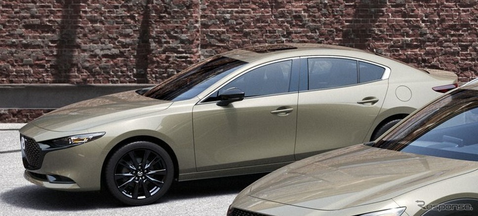 マツダ3 の2024年モデル(米国仕様)《photo by Mazda》