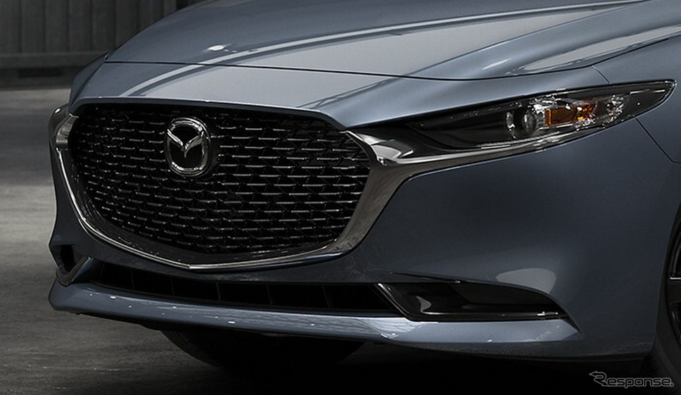 マツダ3 の2024年モデル(米国仕様)《photo by Mazda》