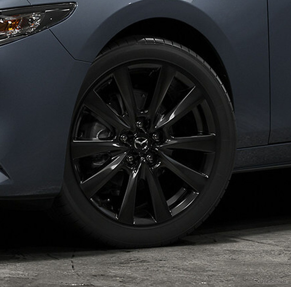 マツダ3 の2024年モデル(米国仕様)《photo by Mazda》