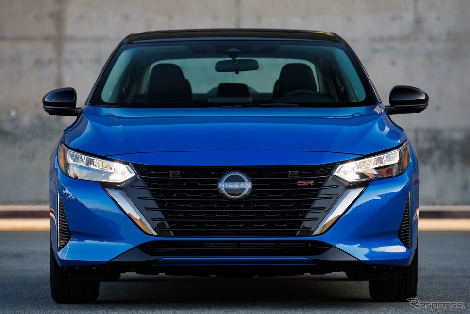 日産 セントラ の2024年モデル《photo by Nissan》