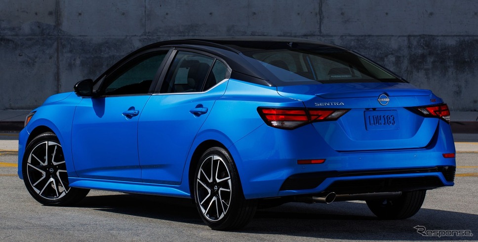 日産 セントラ の2024年モデル《photo by Nissan》