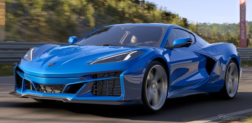 シボレー・コルベット E-RAY《photo by Chevrolet》