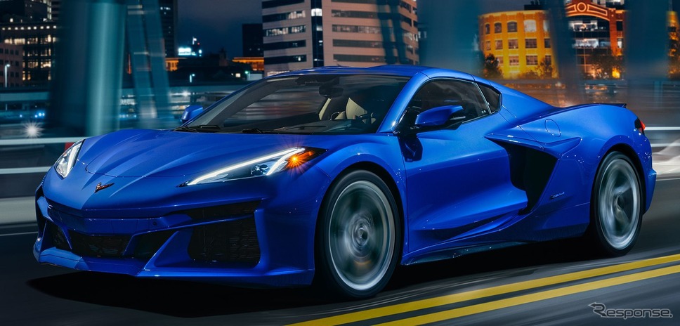 シボレー・コルベット E-RAY《photo by Chevrolet》