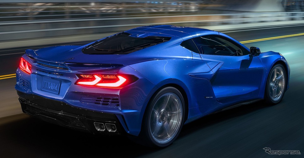 シボレー・コルベット E-RAY《photo by Chevrolet》