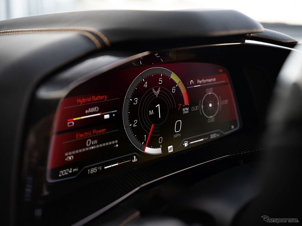 シボレー・コルベット E-RAY《photo by Chevrolet》