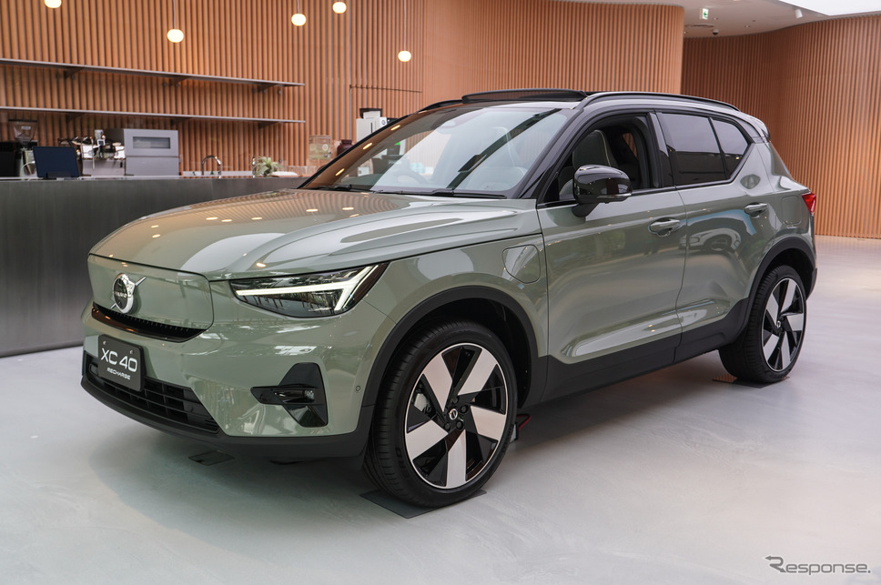 ボルボ XC40リチャージ《写真撮影 宮崎壮人》