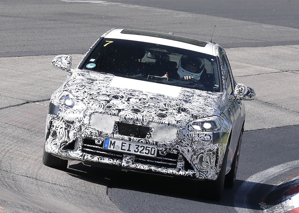 BMW 1シリーズ プロトタイプ(スクープ写真)《APOLLO NEWS SERVICE》