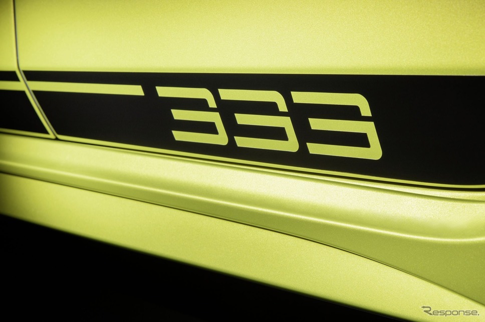 フォルクスワーゲン・ゴルフR 333《photo by VW》