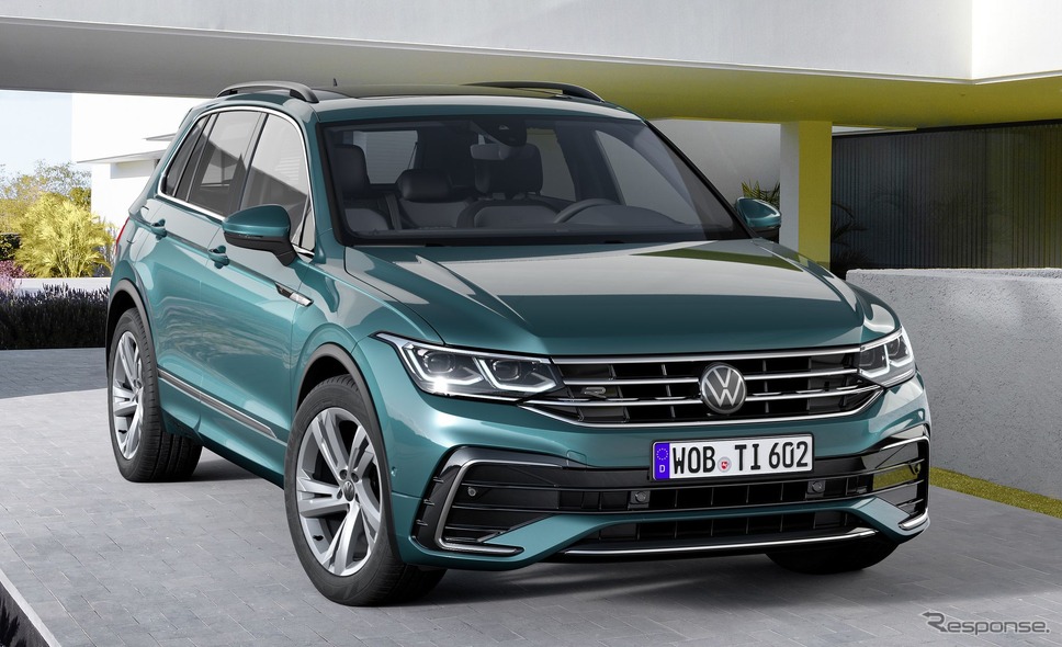 フォルクスワーゲン・ティグアン 現行型（参考）《photo by VW》