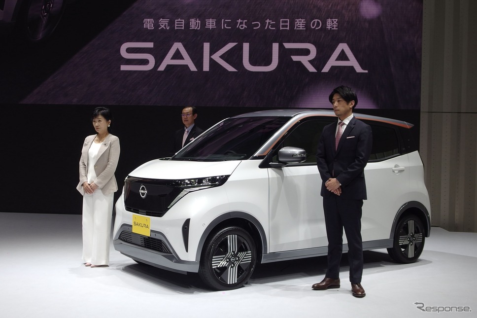 日産サクラ発表(2022年5月20日)《写真撮影 高木啓》
