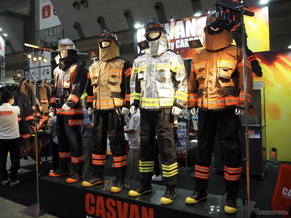 赤城工業CASVAN（東京国際消防防災展2023）《写真撮影 高木啓》