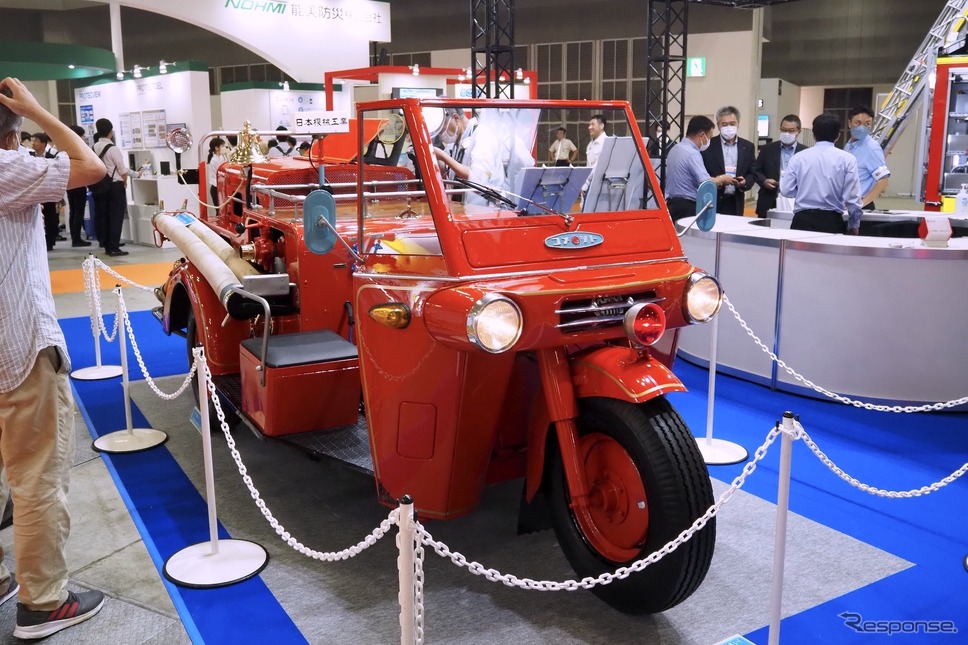 日本機械工業（東京国際消防防災展2023）《写真撮影 高木啓》