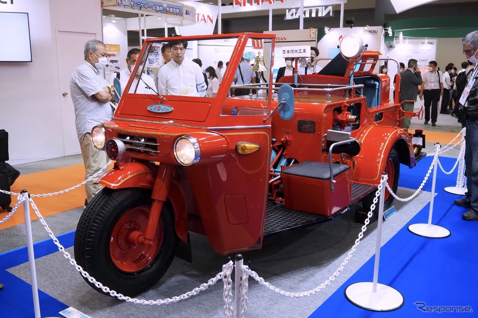 日本機械工業（東京国際消防防災展2023）《写真撮影 高木啓》