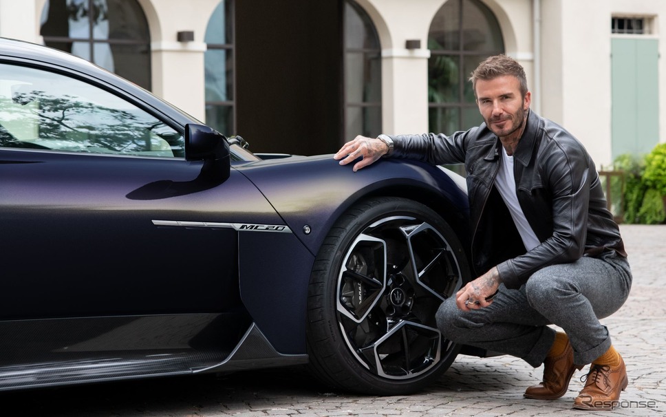 マセラティ MC20 の「フォーリセリエ・エッセンシャル・コレクション」《photo by Maserati》