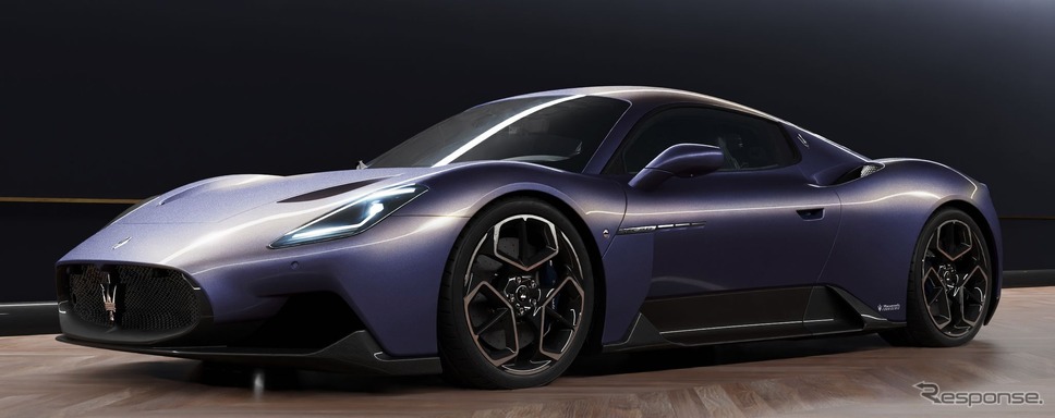 マセラティ MC20 の「フォーリセリエ・エッセンシャル・コレクション」《photo by Maserati》