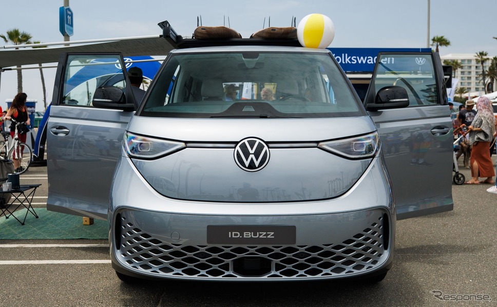 フォルクスワーゲン ID.Buzz の「アクセサリーコンセプト」《photo by VW》