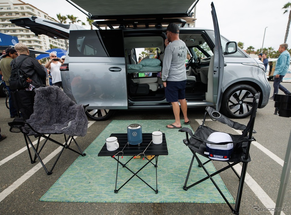 フォルクスワーゲン ID.Buzz の「アクセサリーコンセプト」《photo by VW》