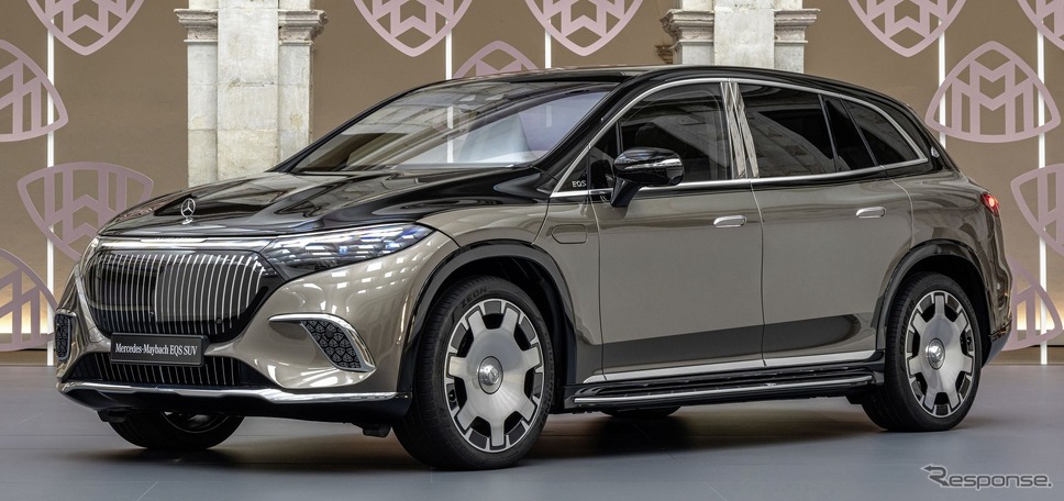 メルセデスマイバッハ EQS SUV《photo by Mercedes-Benz》
