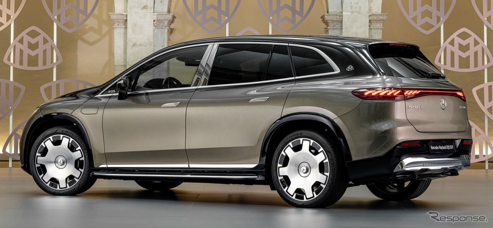 メルセデスマイバッハ EQS SUV《photo by Mercedes-Benz》