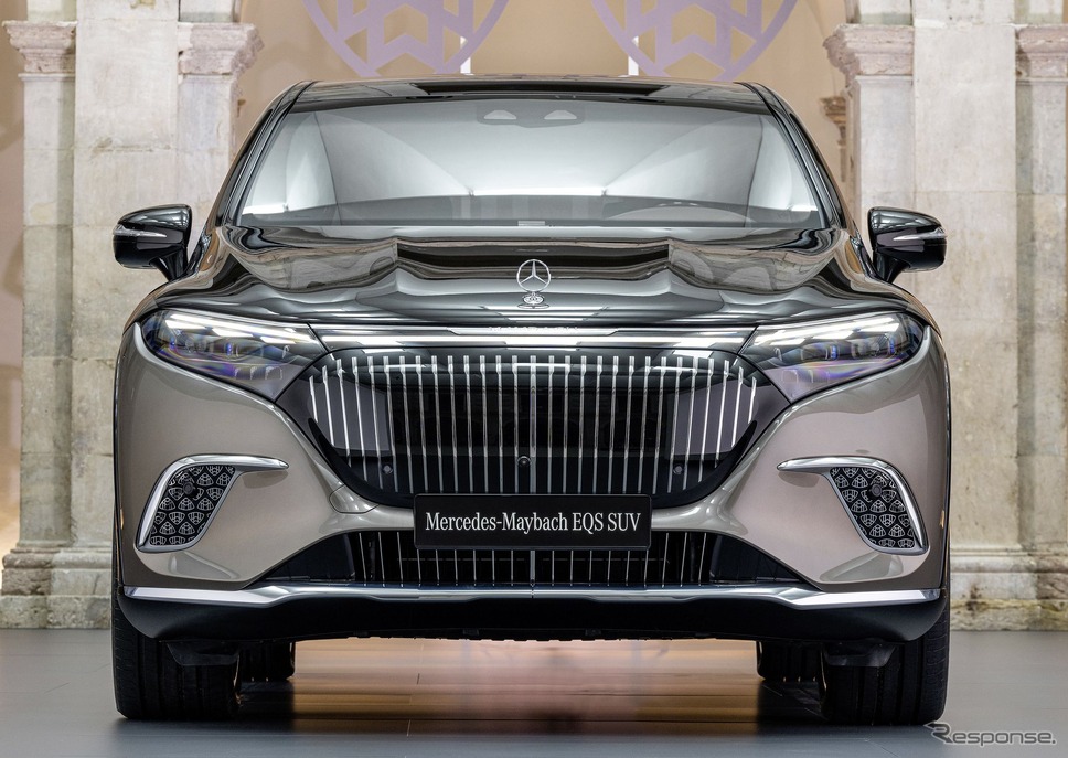 メルセデスマイバッハ EQS SUV《photo by Mercedes-Benz》