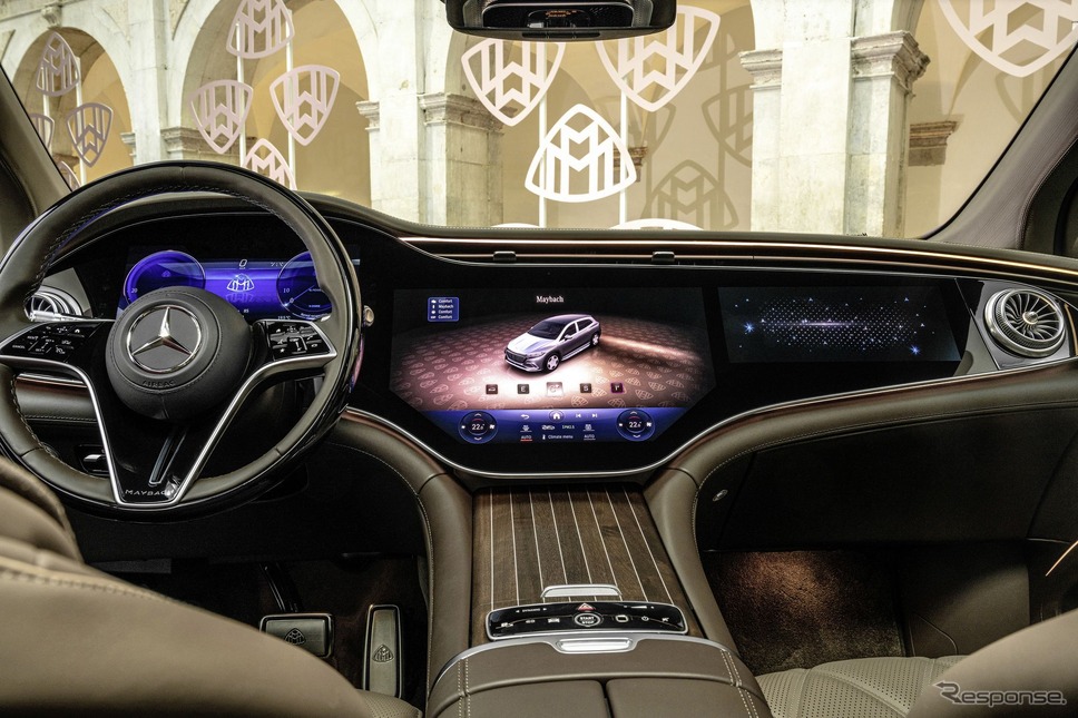 メルセデスマイバッハ EQS SUV《photo by Mercedes-Benz》