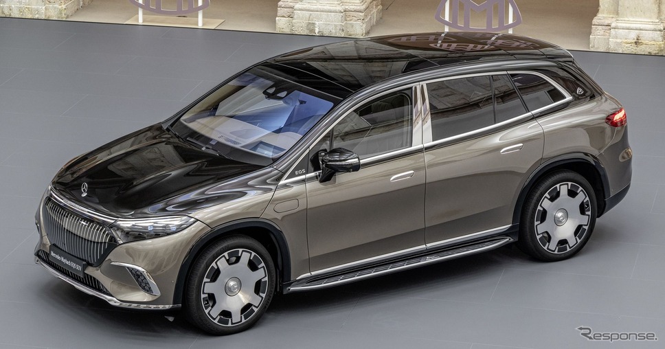 メルセデスマイバッハ EQS SUV《photo by Mercedes-Benz》