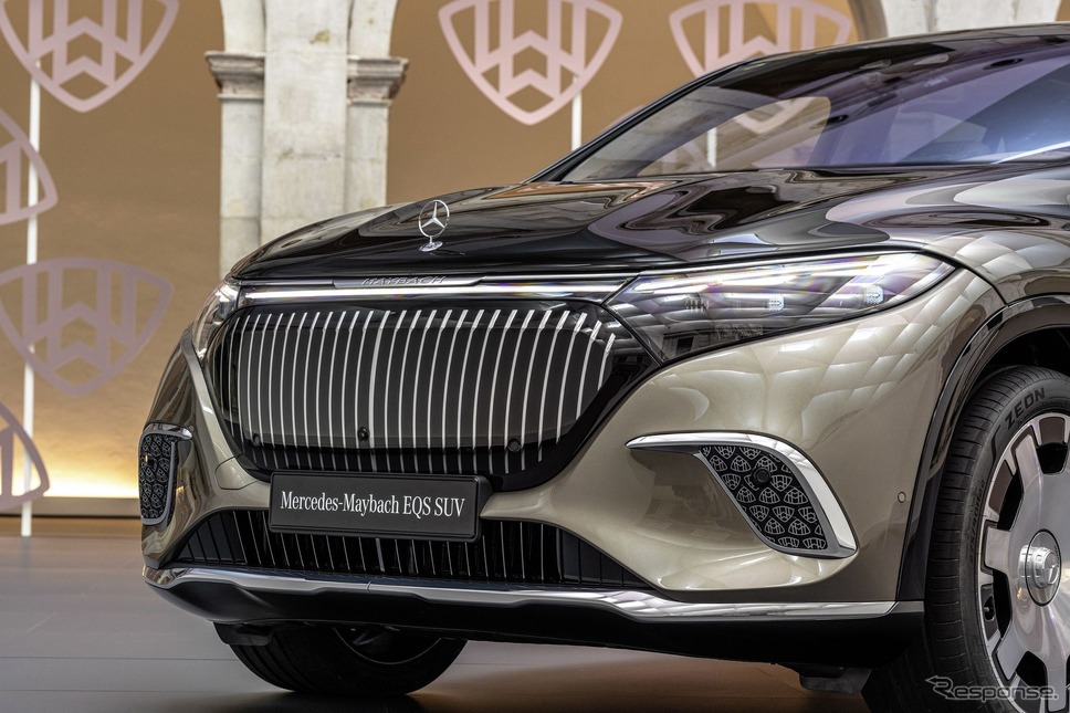 メルセデスマイバッハ EQS SUV《photo by Mercedes-Benz》