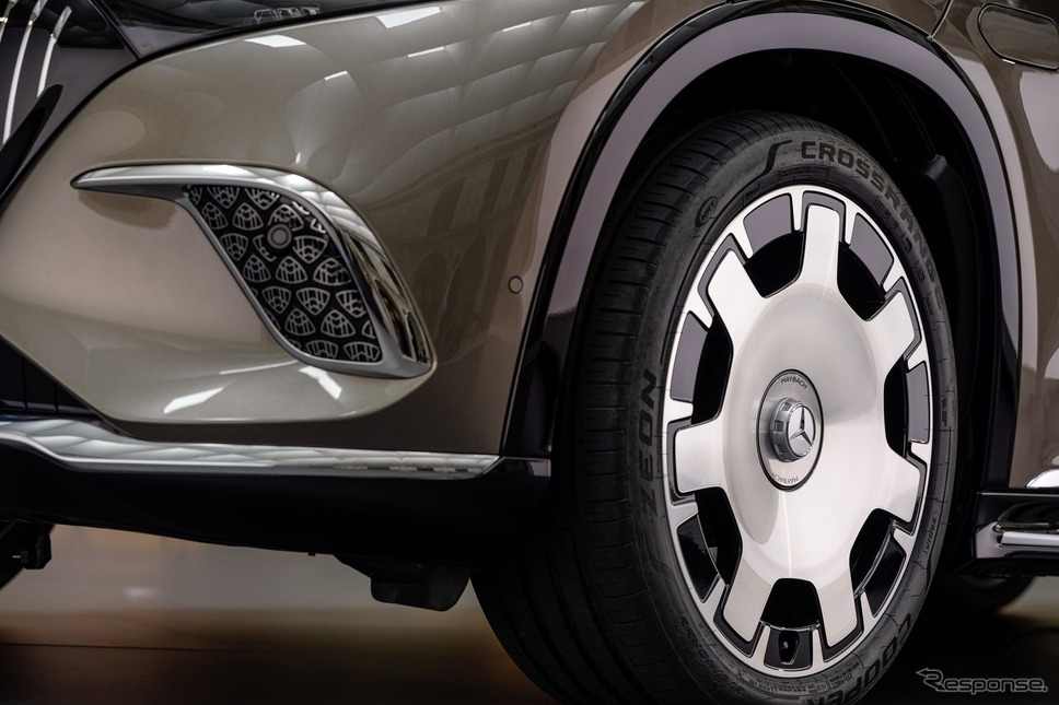メルセデスマイバッハ EQS SUV《photo by Mercedes-Benz》