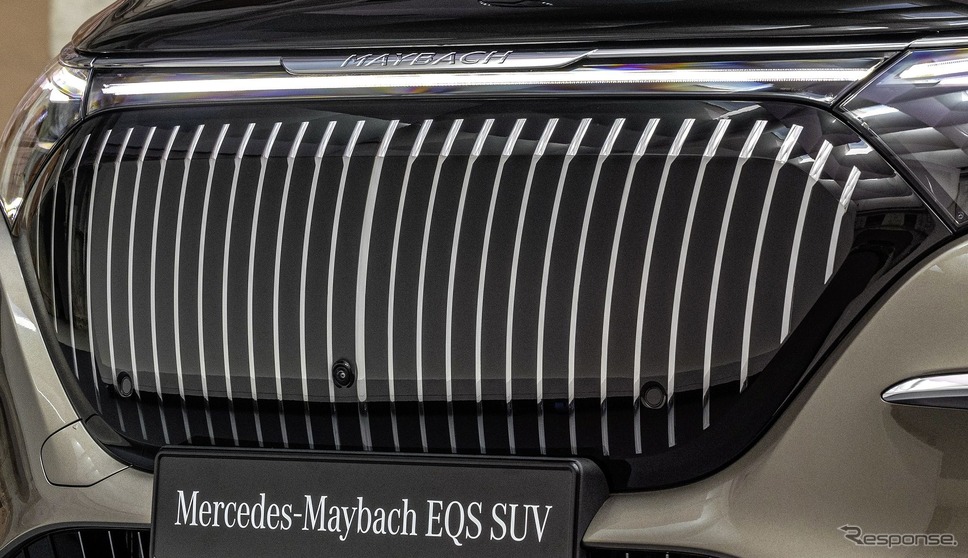 メルセデスマイバッハ EQS SUV《photo by Mercedes-Benz》