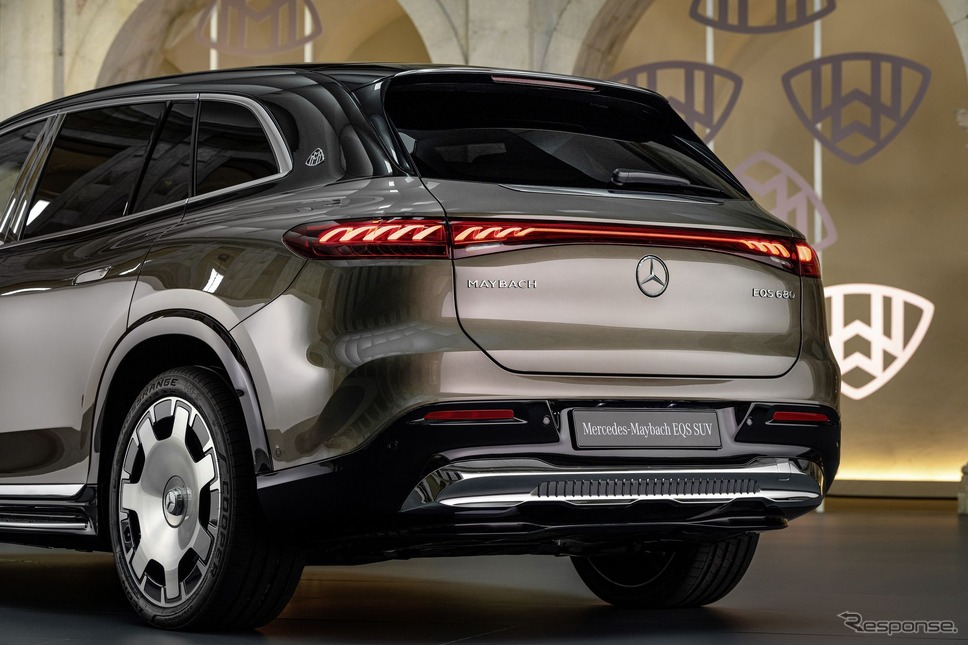 メルセデスマイバッハ EQS SUV《photo by Mercedes-Benz》