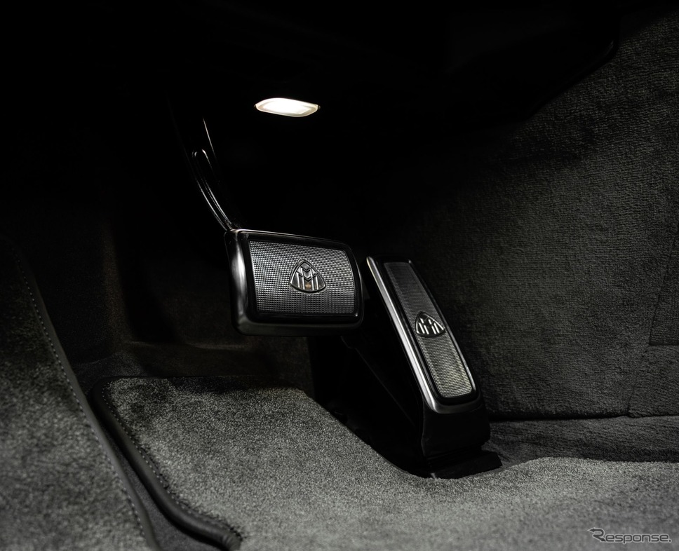 メルセデスマイバッハ EQS SUV《photo by Mercedes-Benz》