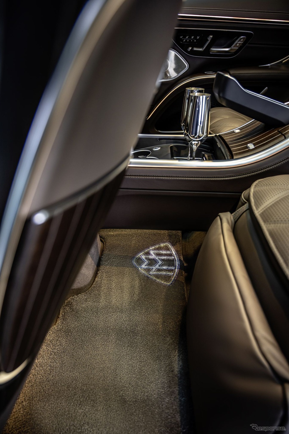メルセデスマイバッハ EQS SUV《photo by Mercedes-Benz》