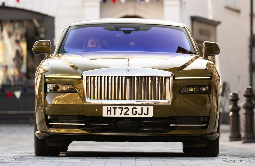 ロールスロイス・スペクター《photo by Rolls-Royce Motor Cars》