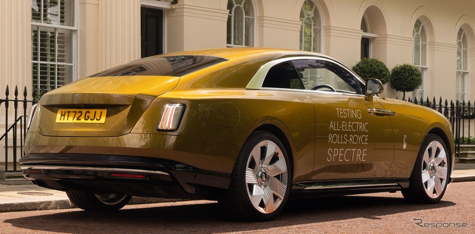 ロールスロイス・スペクター《photo by Rolls-Royce Motor Cars》