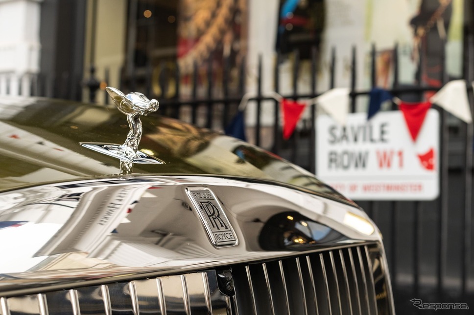 ロールスロイス・スペクター《photo by Rolls-Royce Motor Cars》