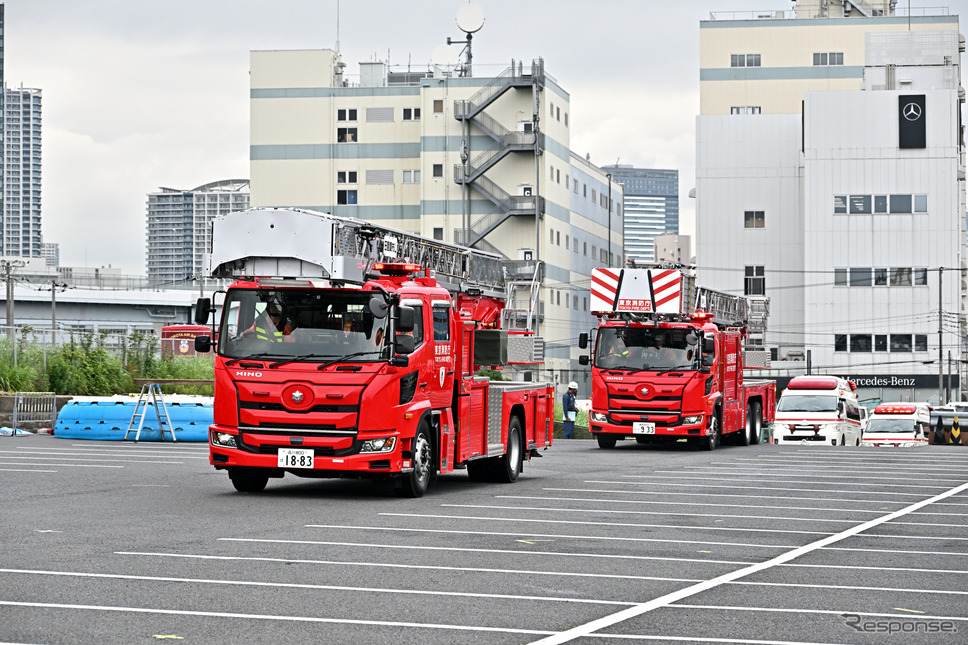 東京国際消防防災展2023《写真撮影 雪岡直樹》