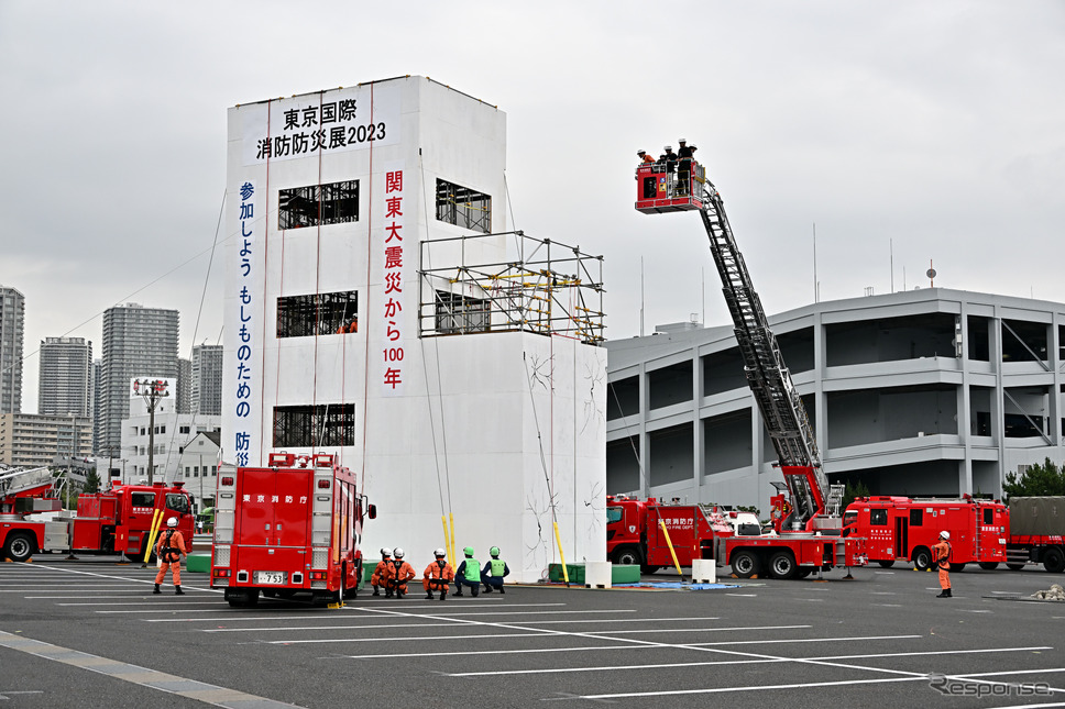 東京国際消防防災展2023《写真撮影 雪岡直樹》