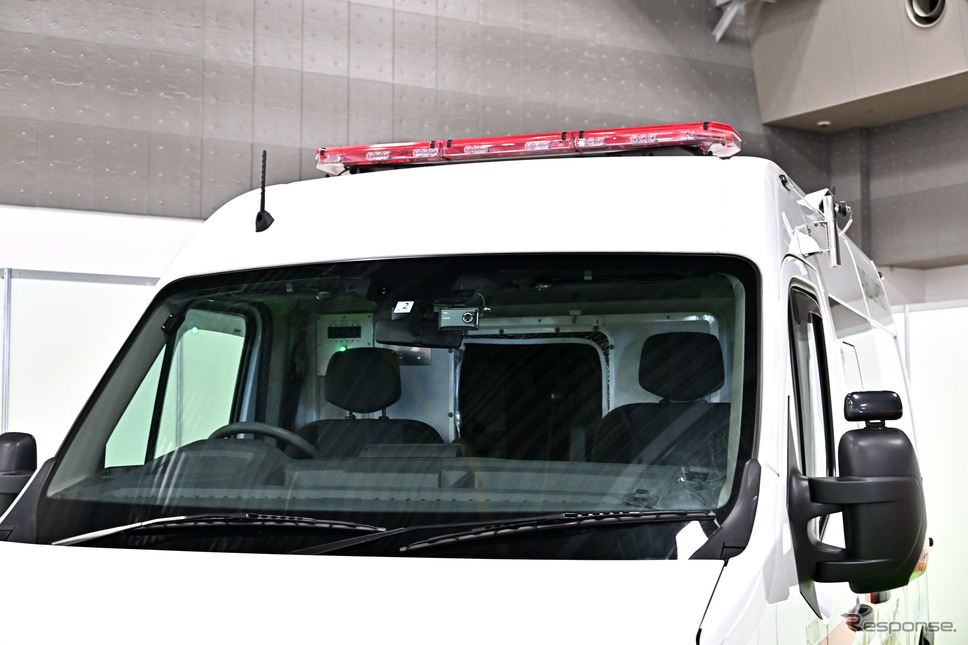東京消防庁日産NV400救急車（東京国際消防防災展2023）《写真撮影 雪岡直樹》