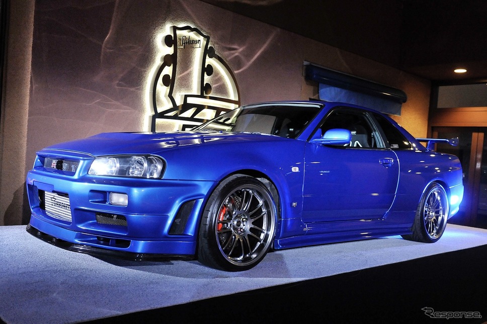 日産スカイラインGT-R R34《Photo by Kevin Winter/Getty Images Entertainment/ゲッティイメージズ》