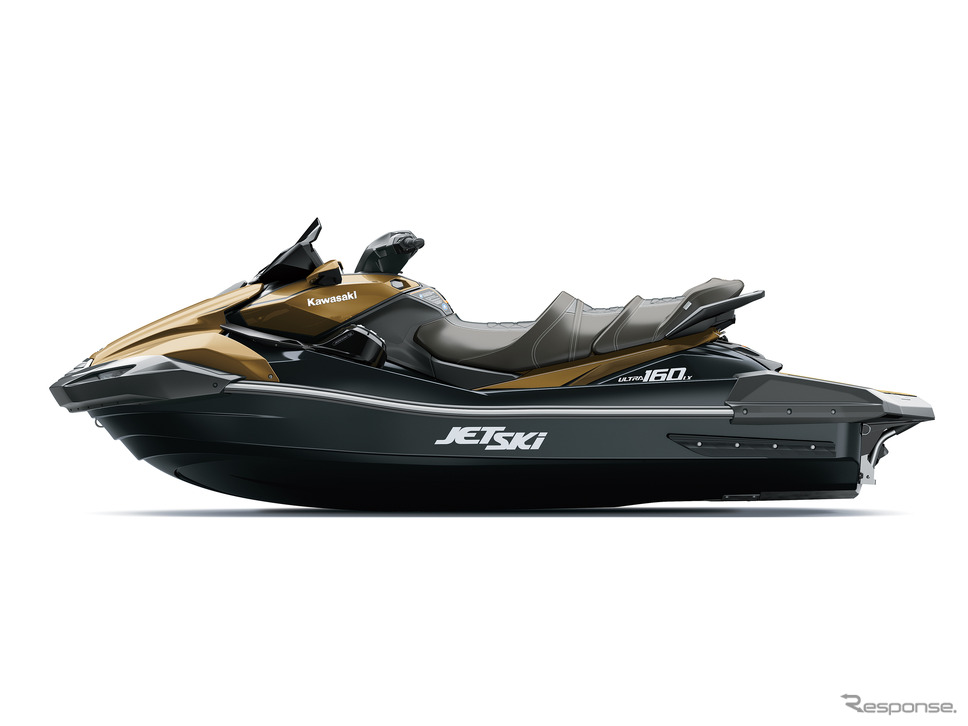 JET SKI ULTRA 160LX《写真提供:カワサキモータースジャパン》