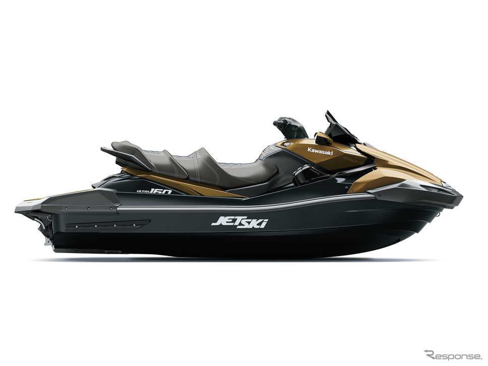 JET SKI ULTRA 160LX《写真提供:カワサキモータースジャパン》