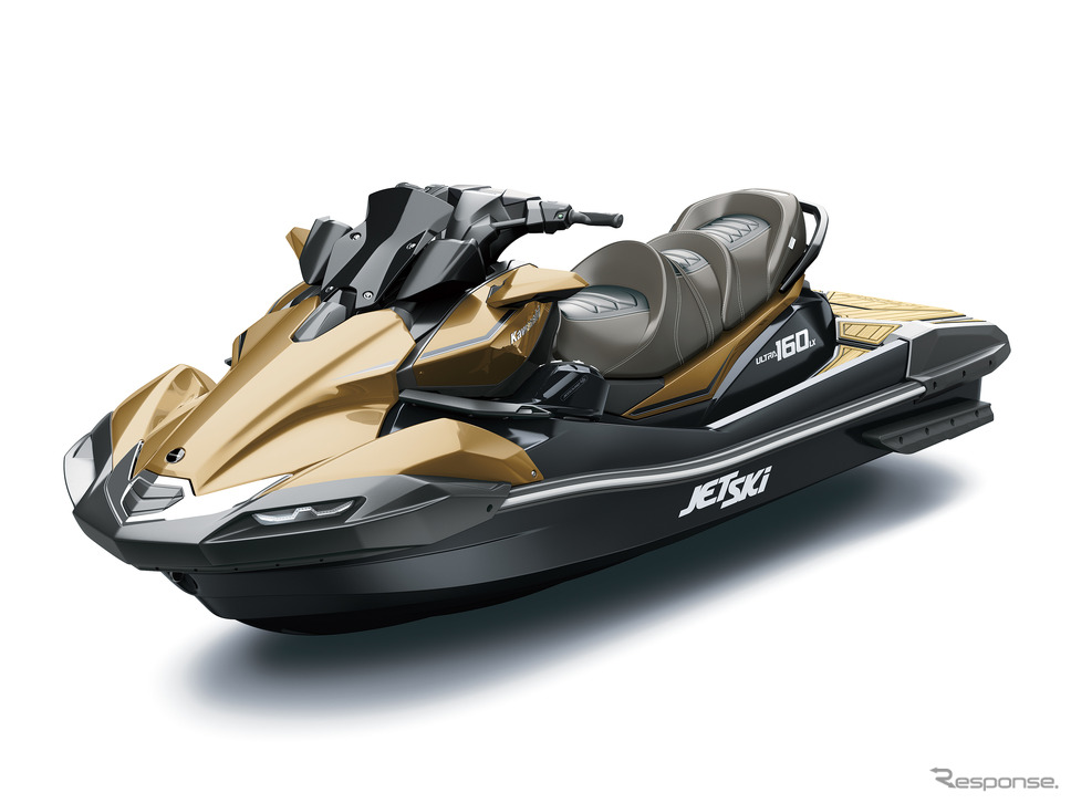 JET SKI ULTRA 160LX《写真提供:カワサキモータースジャパン》