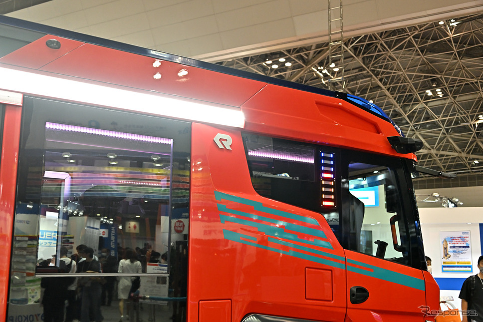 ローゼンバウアーRT(東京国際消防防災展2023)《写真撮影 雪岡直樹》