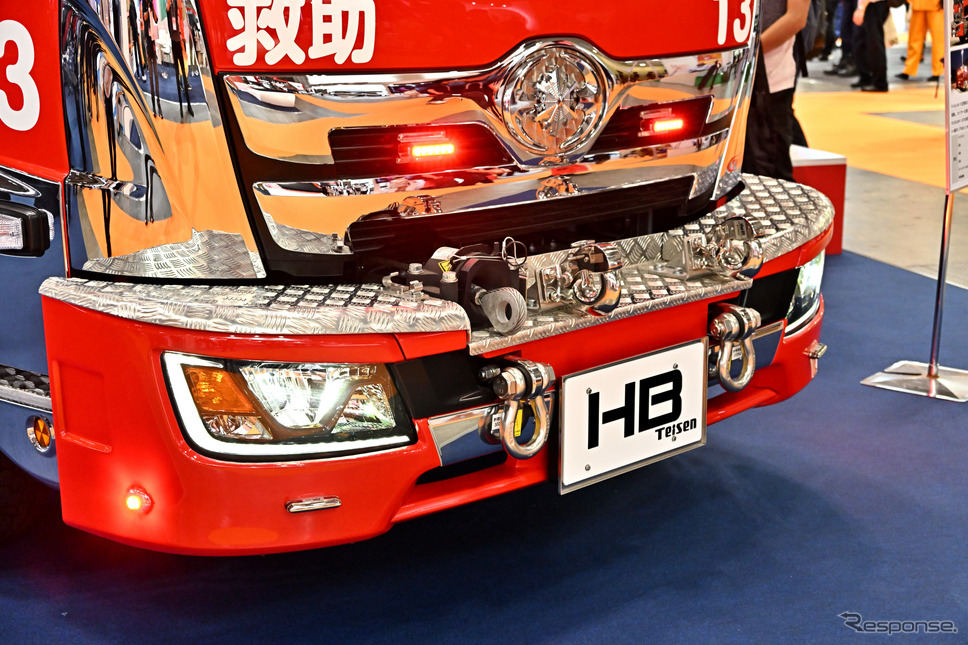 テイセンHB(東京国際消防防災展2023)《写真撮影 雪岡直樹》