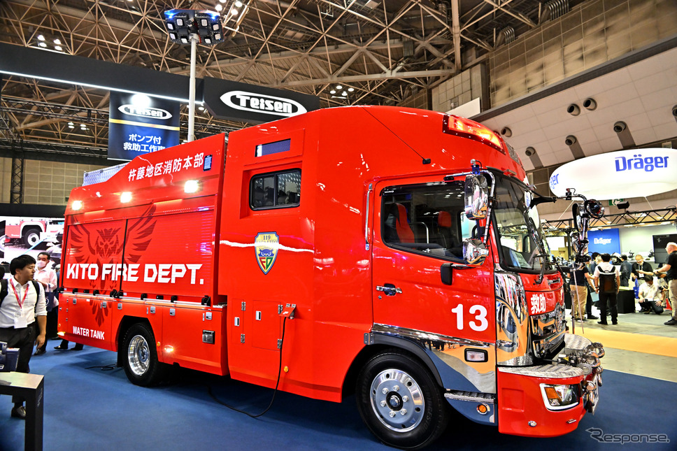 テイセンHB(東京国際消防防災展2023)《写真撮影 雪岡直樹》