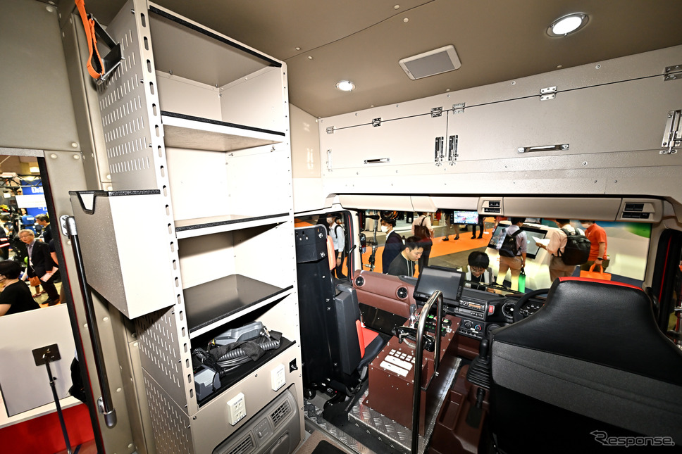 テイセンHB(東京国際消防防災展2023)《写真撮影 雪岡直樹》
