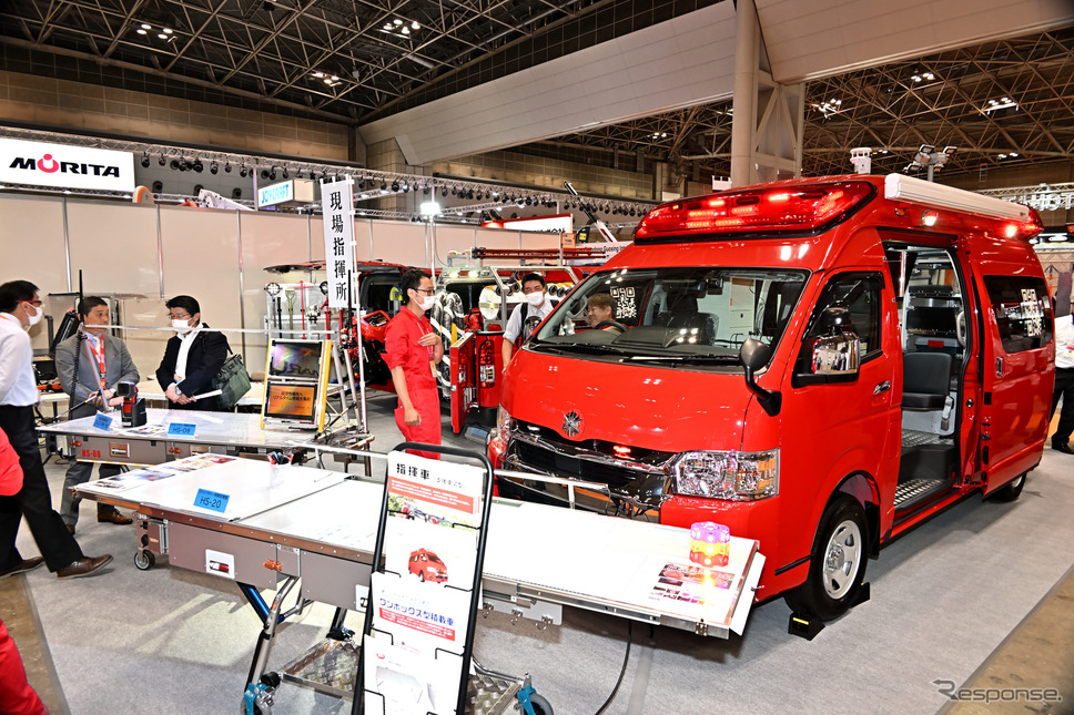 平和機械(東京国際消防防災展2023)《写真撮影 雪岡直樹》
